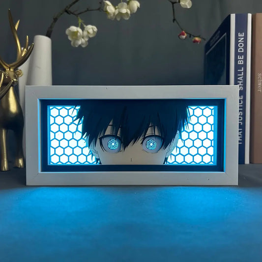 Anime-themed LED light box - Aesthetic lights