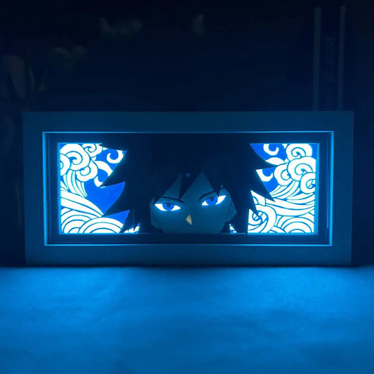 Anime Demon Slayer Giyu Tomioka Light in the Box Cool Room Decor - Aesthetic lights