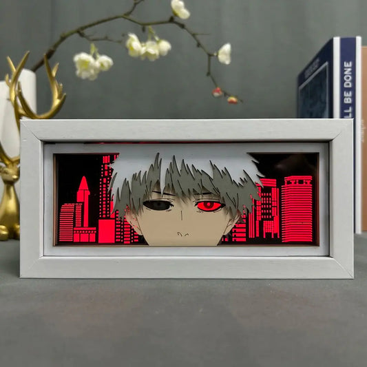 Anime Light Box Tokyo Ghoul for Home Decoration - Aesthetic lights