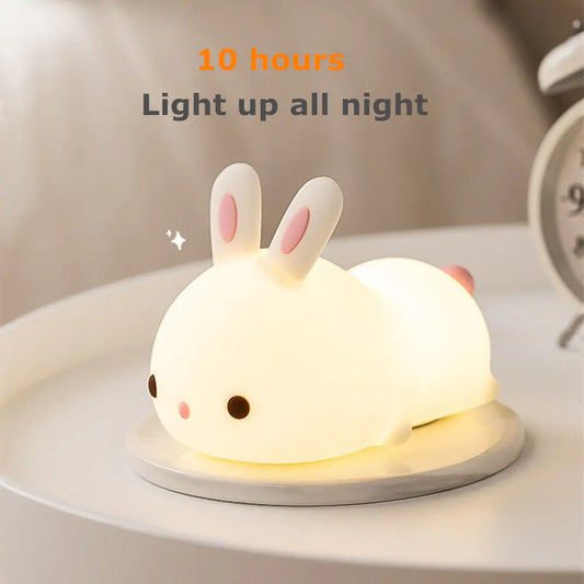 Bunny LED Night Lamp - Aesthetic lights