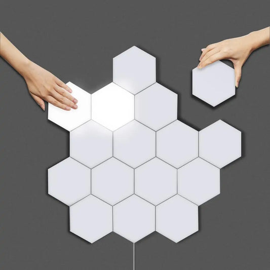 Hexagon LED Lamp - Aesthetic lights