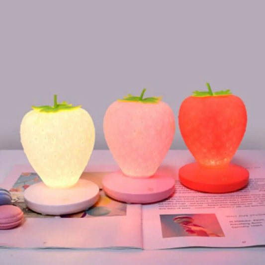 LED Strawberry Lamp - Aesthetic lights